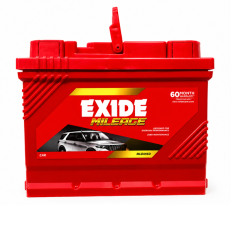 Exide Mileage ML Din 60 Battery